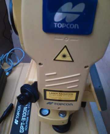 Тахеометр Topcon GPT 3107 N