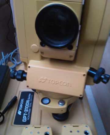 Тахеометр Topcon GPT 3107 N