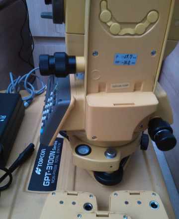 Тахеометр Topcon GPT 3107 N