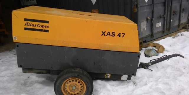 Компрессор дизельный винтовой Atlas Copco XAS 47