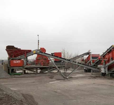 Дробильно-Сортировочный Комплекс SBM-SMR