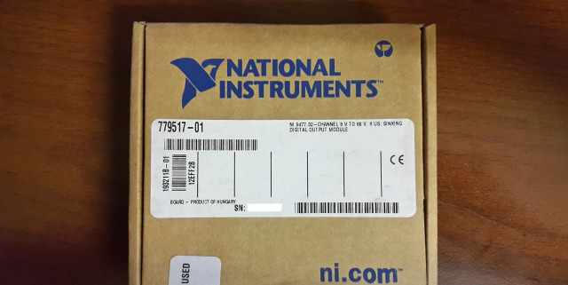 National Instruments NI контроллеры, модули