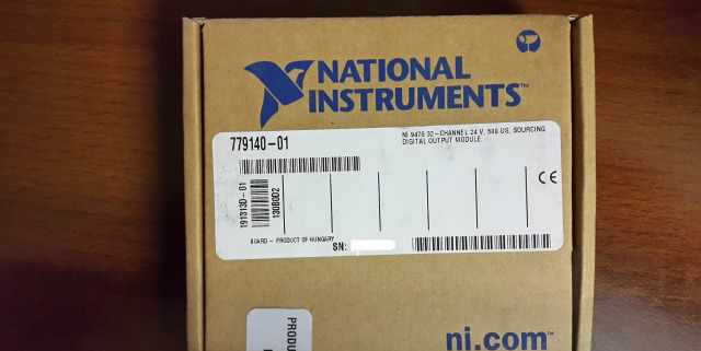 National Instruments NI контроллеры, модули