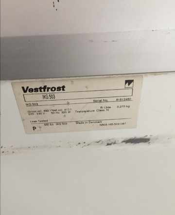 Морозильный ларь Vestfrost IKG503