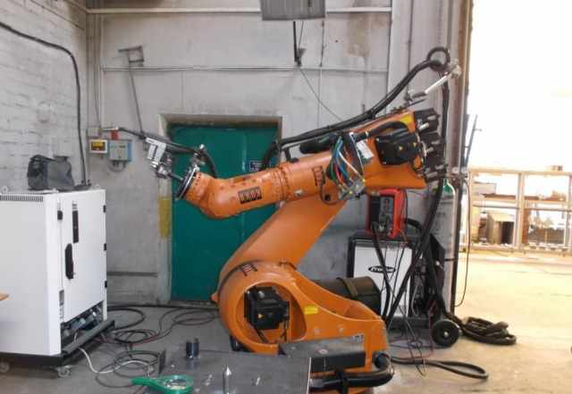  сварочный робот kuka KR-150