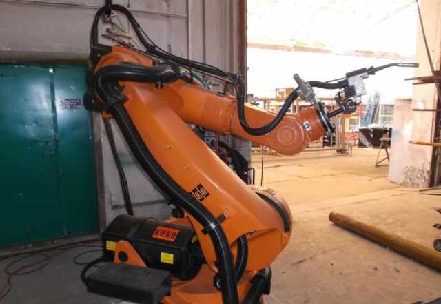  сварочный робот kuka KR-150