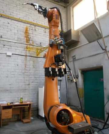  сварочный робот kuka KR-150