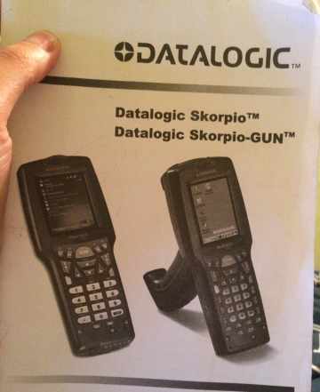 Datalogic Scorpio - GUN