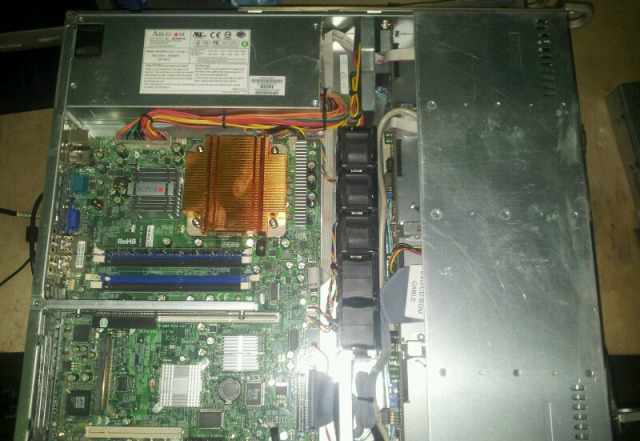 Сервер-Корпус 1U SuperMicro CSE-813MTQ б. у