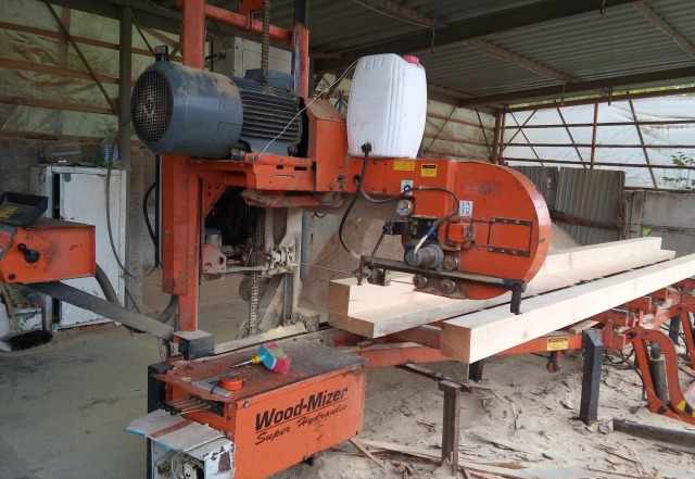 Пилорама wood mizer lt40