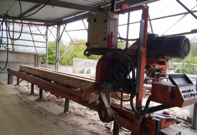 Пилорама wood mizer lt40