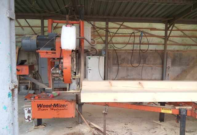 Пилорама wood mizer lt40