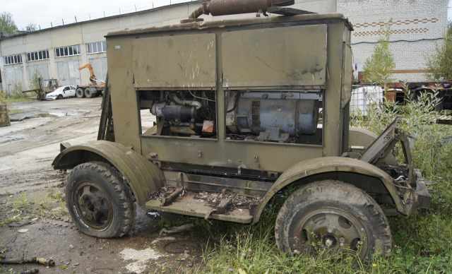 Электростанция эсд-30-вс/400-М2 бу