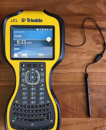 Полевой контроллер Trimble TSC3