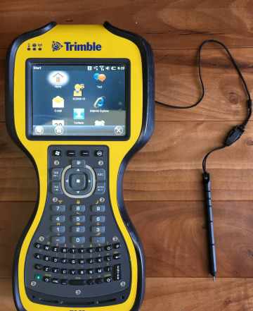 Полевой контроллер Trimble TSC3