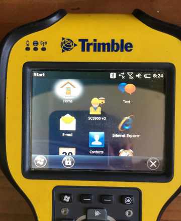 Полевой контроллер Trimble TSC3