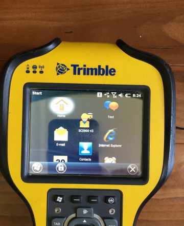 Полевой контроллер Trimble TSC3