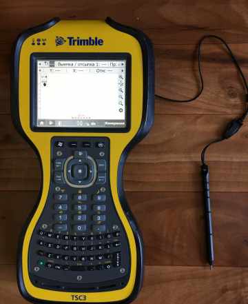 Полевой контроллер Trimble TSC3