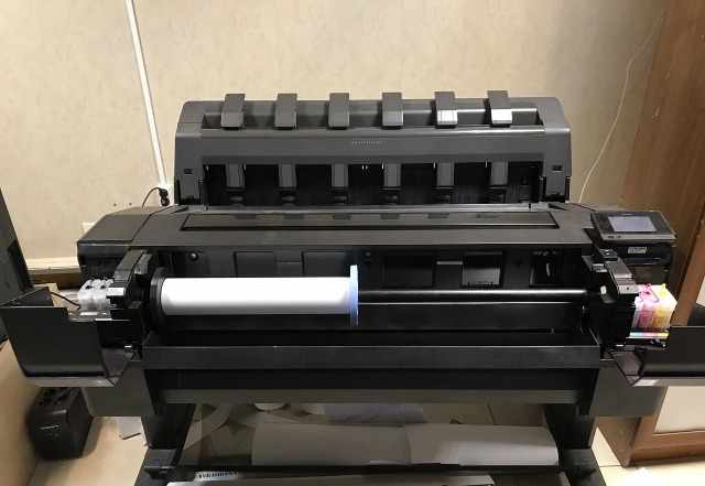 Струйный плоттер HP DesignJet T920