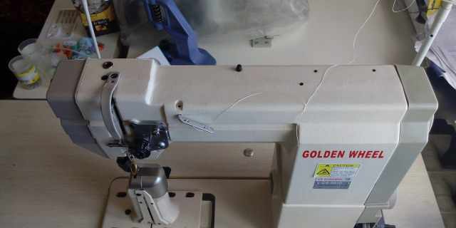 Колонковая швейная машина Golden Wheel CS-8810