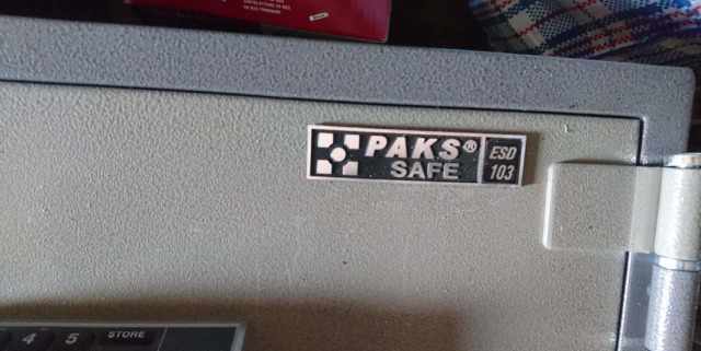  сейф paks safe ESD 103