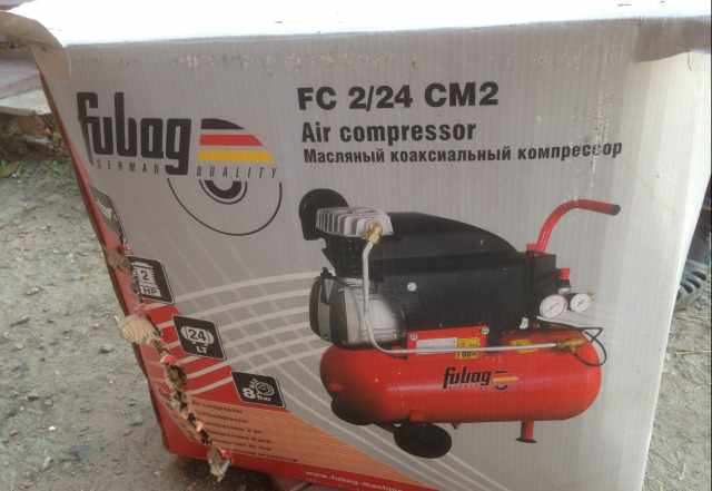 Компрессор Fubag 24