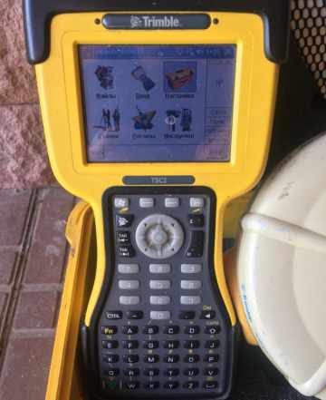 Trimble 5700 5800rtk radio gsm TSC2