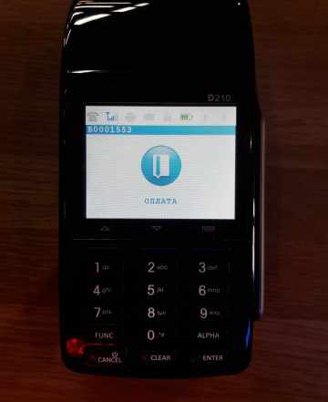 POS-терминал PAX D210 gprs