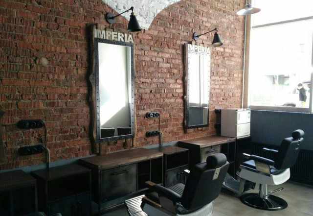 Мебель для барбершопа. Barbershop "под ключ"