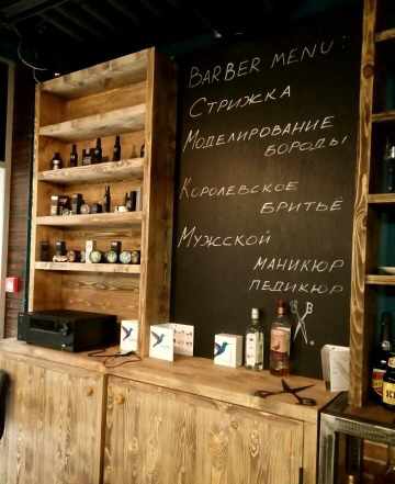 Мебель для барбершопа. Barbershop "под ключ"