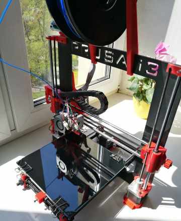 3D принтер Prusa i3 Hephestos