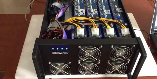 IBelink DM11G Dash X11 Miner