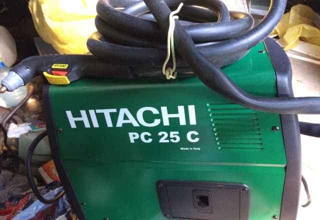 Плазменный резак Hitachi PC 25