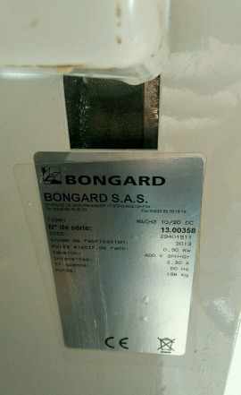 Тестоделитель bongard mach 3 10/20Б/У