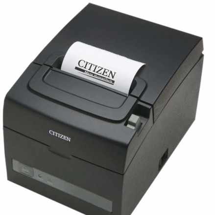 Чековый принтер Citizen CT-S310II CTS310iiebk, USB