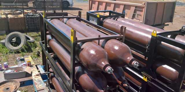 Сног 4 моноблок реципиент для хранения газов