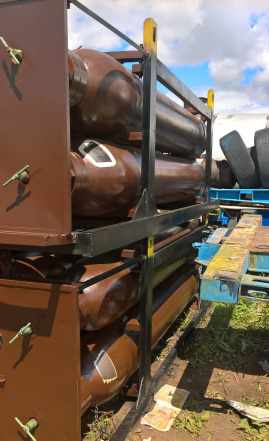 Сног 4 моноблок реципиент для хранения газов
