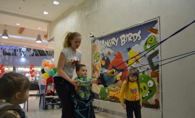 Аттракцион Angry Birds