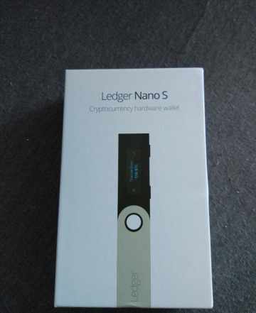  новый ledger Нано С