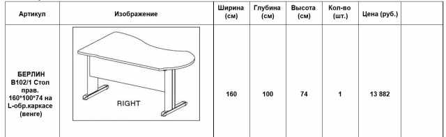 Мебель для офиса