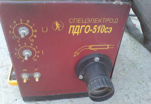 Полуавтомат св.пдго-510сэ.Сварочная горелка SB500W