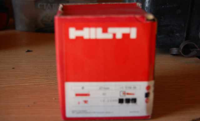  модуль на коронки для установки Hilti