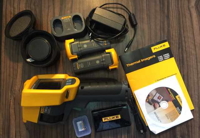 Тепловизор Fluke Ti32