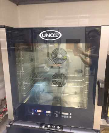 Пароконвектомат unox ChefTop XVC304