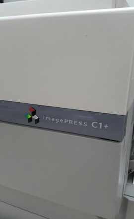 Canon imagepress c 1+