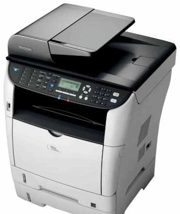  мфустройства Ricoh Aficio SP 3510SF