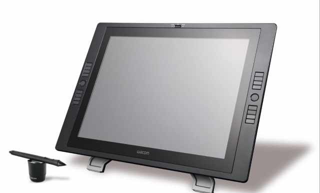 Wacom cintiq 21 графический планшет