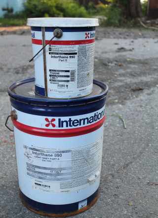 Полиуретановое покрытие Interthane 990