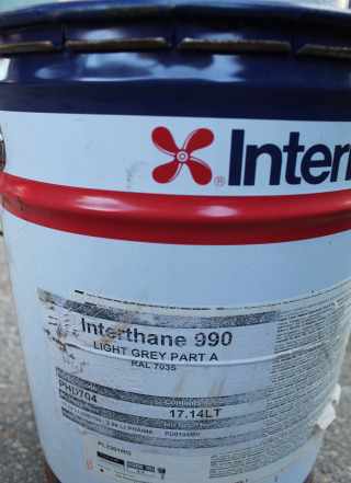 Полиуретановое покрытие Interthane 990