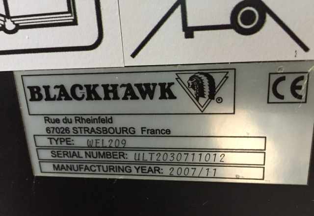 Сварочный полуавтомат Blackhawk WEL 209